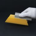 MagWrap™ 140mm Angled Yellow Rubber Turbo Squeegee