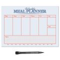 MagFlex® A4 Diner Weekly Meal Planner Fridge Magnet - Flexible Magnetic Sheet