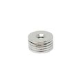 20mm dia Countersunk Magnets, Steel Discs & Screws Pack