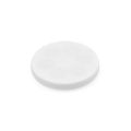 43mm dia x 6mm high Rubber Coated POS Magnet c/w M6 Boss Thread (6mm high x 12mm deep) - 8kg Pull