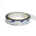 SteelFlex® 20mm Wide Steel Tape - 3Mª Self-Adhesive / Gloss White