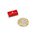 2x Alnico Rectangular Bar Magnets - 0.1kg Pull (10 x 5 x 20mm)