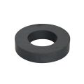 74mm O.D x 40mm I.D x 15mm thick Y30BH Ferrite Ring Magnet - 7kg Pull