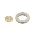 40mm O.D x 25mm I.D x 5mm thick Neodymium Magnet - 20kg Pull