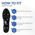 Magnetic Insoles size 2-7.5 - Rubber (One Pair)