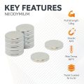 15mm dia x 2mm thick N35 Neodymium Magnet - 1.8kg Pull