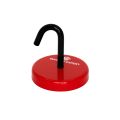 55mm dia x 11mm thick Ferrite Limpet Pot Magnet c/w M6 threaded hole - 31kg Pull