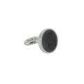 32mm dia Ferrite Clamping Magnet with M6 Hook or Eyebolt - 5.8kg Pull