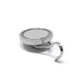 42mm dia Neodymium Pot Magnet with Swivel Hook