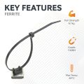 Magnetic Cable Tie Mount  26 x 23 x 6.3mm thick 6.1kg Pull