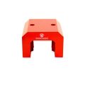 Red Alnico Horseshoe Magnet - 47kg Pull (54 x 83 x 70mm)