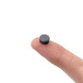 8mm dia x 4mm thick Y10 Ferrite Magnets - 0.048kg Pull