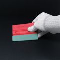 MagWrap™ Red Pro-Tint Bondo Magnetic Squeegee with Suede