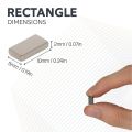 10 x 5 x 2mm thick N42 Neodymium Magnets - 1.1kg Pull