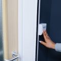 80mm x 38mm x 23.5mm Magnetic Door Lock - 60kg Pull