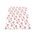 NeoFlex® 75mm x 25mm Self-Adhesive Flexible Neodymium Rectangles - 16 per A5 Sheet