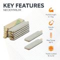 Adhesive 20 x 6 x 1.5mm thick N42 Neodymium Magnet - 1.6kg Pull