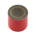 20.5mm dia x 19mm thick Alnico 5 Deep Pot Magnet c/w M6 threaded hole - 4kg Pull