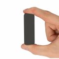 60 x 20 x 15mm thick Y30BH Ferrite Magnet - 4.8kg Pull