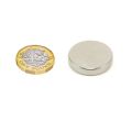 25mm dia x 5mm thick N42 Neodymium Magnet - 9.3kg Pull