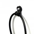 18mm dia x 6mm high Rubber Coated Cable Holding Magnet With 6mm Rubber Clamp - 1.6kg Pull