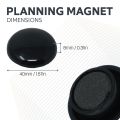Large Notice Board/Planning Magnets (40mm dia x 8mm high)