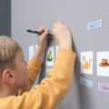 Professor Gauss™ Key Stage 1 Printed Magnet Game - Rhyming & Matching