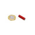 6mm dia x 20mm long Alnico Round Bar / Rod Magnets - 0.411kg Pull