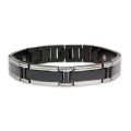 Magnets4 - Men's Rare Earth Magnetic Bracelet with Fold-over Clasp Neutrino