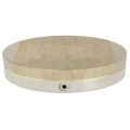 500mm dia x 75mm Round Magnetic Chuck - Standard Pole Pitch