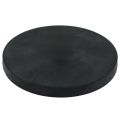 88mm dia x 8mm thick Rubber Coated POS Magnet c/w M8 x 15mm External Thread
