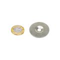 34mm dia x 2mm thick x 6.2mm c/sink Steel Disc