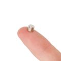 5mm dia x 4mm thick N35 Neodymium Magnet - 0.66kg Pull