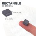 10 x 10 x 5mm thick Y10 Ferrite Magnet - 0.1kg Pull