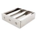 Food Industry Grade Easy Clean Stainless Steel Magnetic Separator Grid - 10,000 Gauss (Size Options Available)