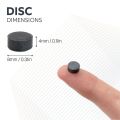 8mm dia x 4mm thick Y10 Ferrite Magnets - 0.048kg Pull