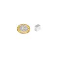 9.52mm x 9.52mm x 6.35mm thick N42 Neodymium Magnet - Licensed Material