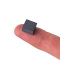 10 x 10 x 5mm thick Isotropic Y30 Ferrite Magnet - 0.08kg Pull