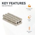 3mm dia x 6mm thick N42 Neodymium Magnet - 0.39kg Pull