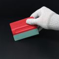 MagWrap™ Red Pro-Tint Bondo Magnetic Squeegee with Suede