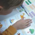 Professor Gauss™ Key Stage 1 Printed Magnet Game - Rhyming & Matching