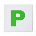 MagFlex® Magnetic Green 'P' Plates for Cars and Motorbikes (Pack of 2)