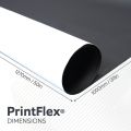 PrintFlex® 1270mm wide Latex, Pigment & UV Ink Printable Ferrous Sheet - Matt White