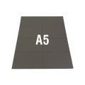 NeoFlex® 74mm x 52mm Self-Adhesive Flexible Neodymium Rectangles - 8 per A5 Sheet