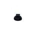 19mm dia x 4.4mm high Cable Holding Clip Magnet With 4mm Cable Clip - 5.6kg Pull