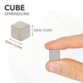 12 x 12 x 12mm thick N42 Neodymium Magnet - 7.4kg Pull