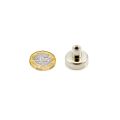 20mm dia x 15mm tall x M4 thread N42 Neodymium Pot Magnet - 18.3kg Pull