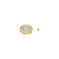 3mm dia x 3mm thick Samarium Cobalt Magnet - 0.2kg Pull