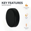 21.5mm dia x 6.1mm thick Rubber Coated N42 Neodymium Magnet - 6.2kg Pull