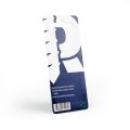 SCREWD 25mm Brass Plated Cup Hook Kit (4 Packs of 8)